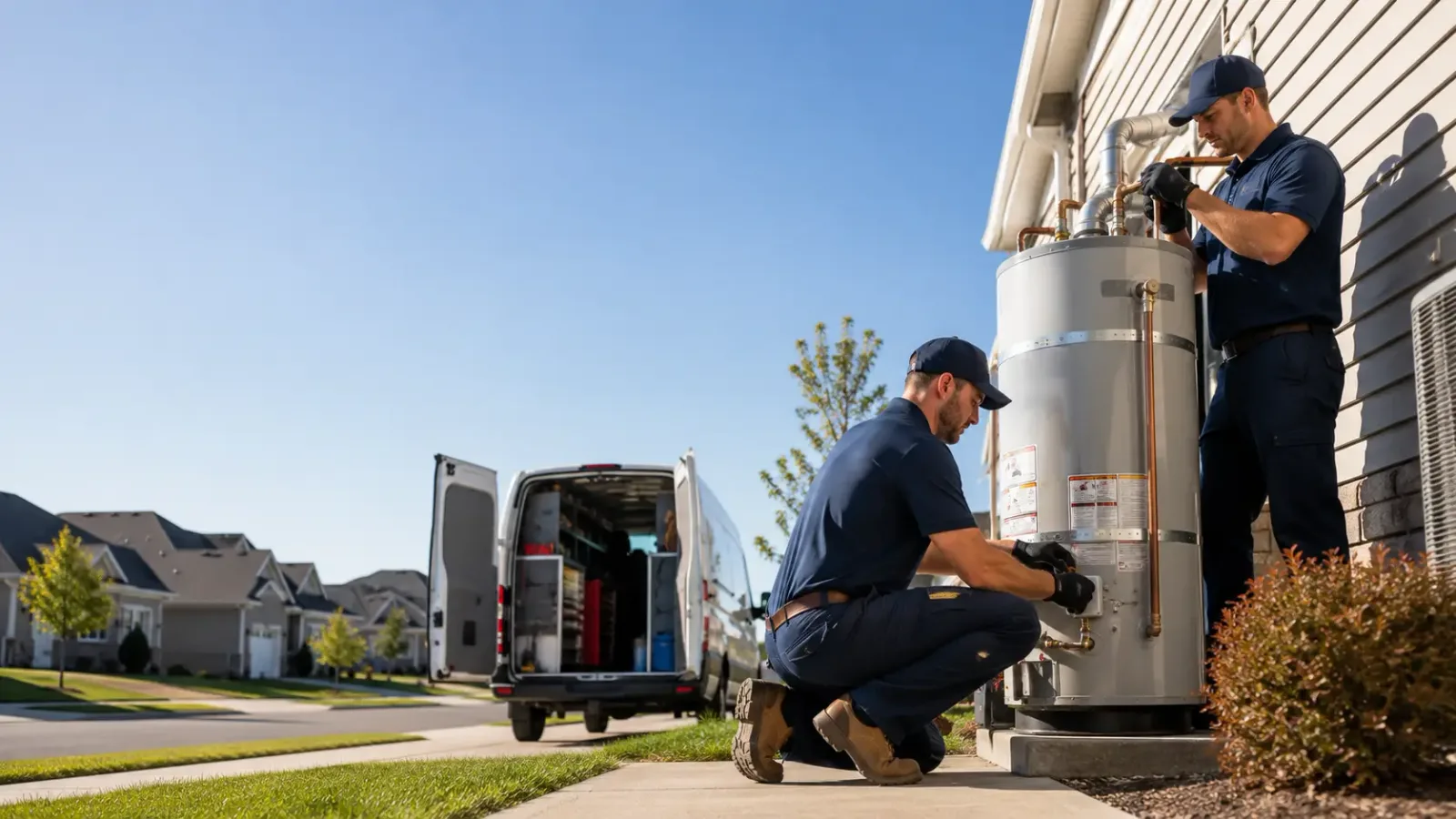 Water Heater Installation in Ewing, IL